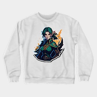 Elf Ranger Crewneck Sweatshirt